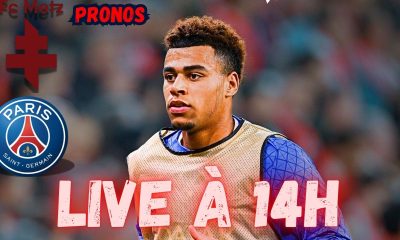 Live Metz/PSG : L'équipe avec rotation pour finir 2025 à la 1ere place, rendez-vous à 14h !