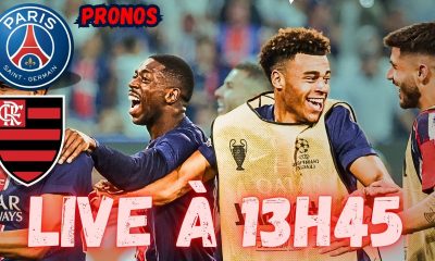 Live PSG/Flamengo - Quelle &eacute;quipe pour la Coupe Intercontinentale ? Rendez-vous &agrave; 14h!