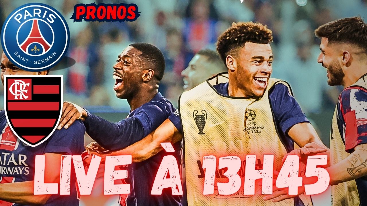 Live PSG/Flamengo - Quelle &eacute;quipe pour la Coupe Intercontinentale ? Rendez-vous &agrave; 14h!