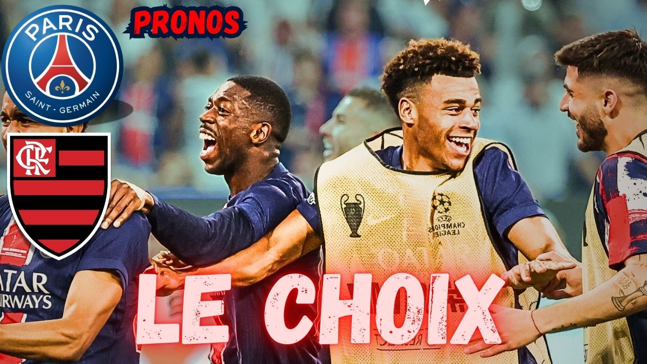Vid&eacute;o PSG/Flamengo - L'&eacute;quipe pour