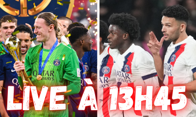 Live PSG/Flamengo - Une performance qui marque l'histoire...Rendez-vous &agrave; 13h45 !