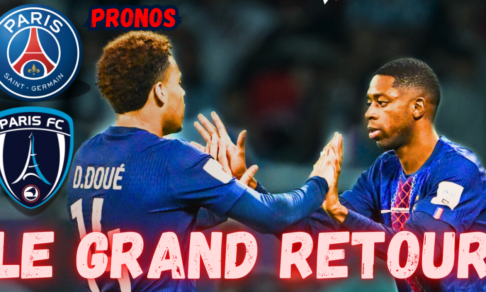 Vid&eacute;o PSG/Paris FC - L'&eacute;quipe pour