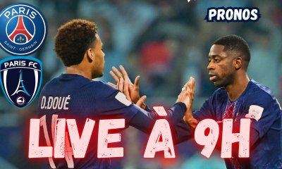 Live PSG/Paris FC : L'&eacute;quipe pour d&eacute;marrer 2026, rendez-vous &agrave; 9h !