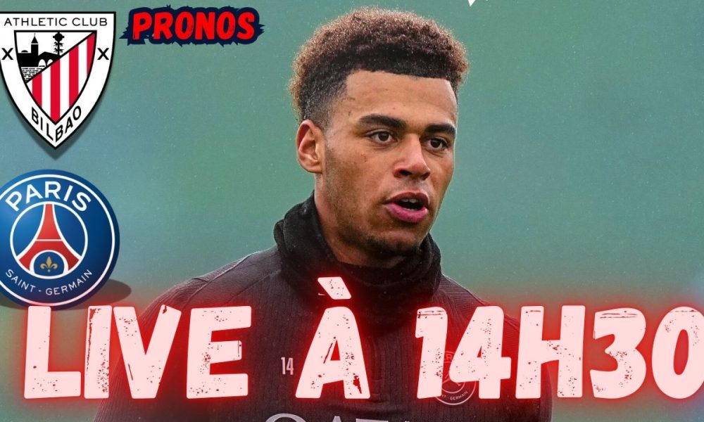 Live Athletic Bilbao/PSG : L'équipe pour enchaîner vers la qualification, rendez-vous à 14h30 !
