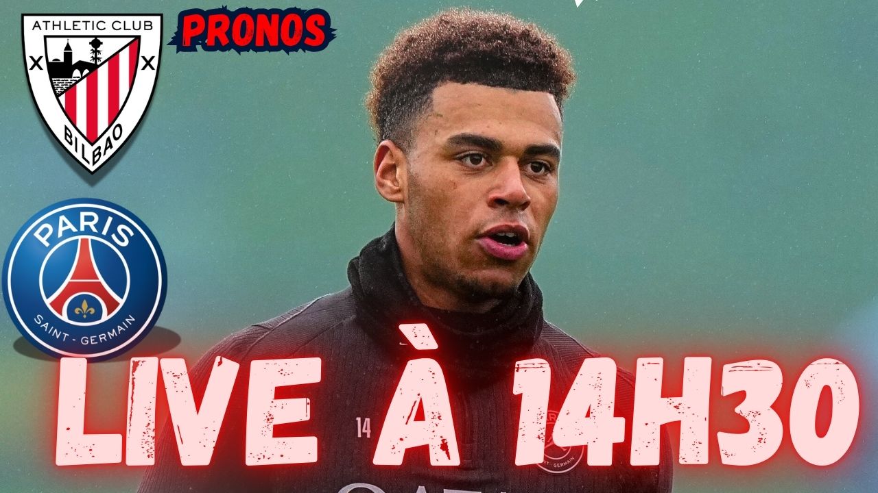 Live Athletic Bilbao/PSG : L'équipe pour enchaîner vers la qualification, rendez-vous à 14h30 !