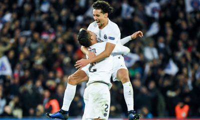 La belle émotion de Thiago Silva pour Marquinhos et le PSG victorieux
