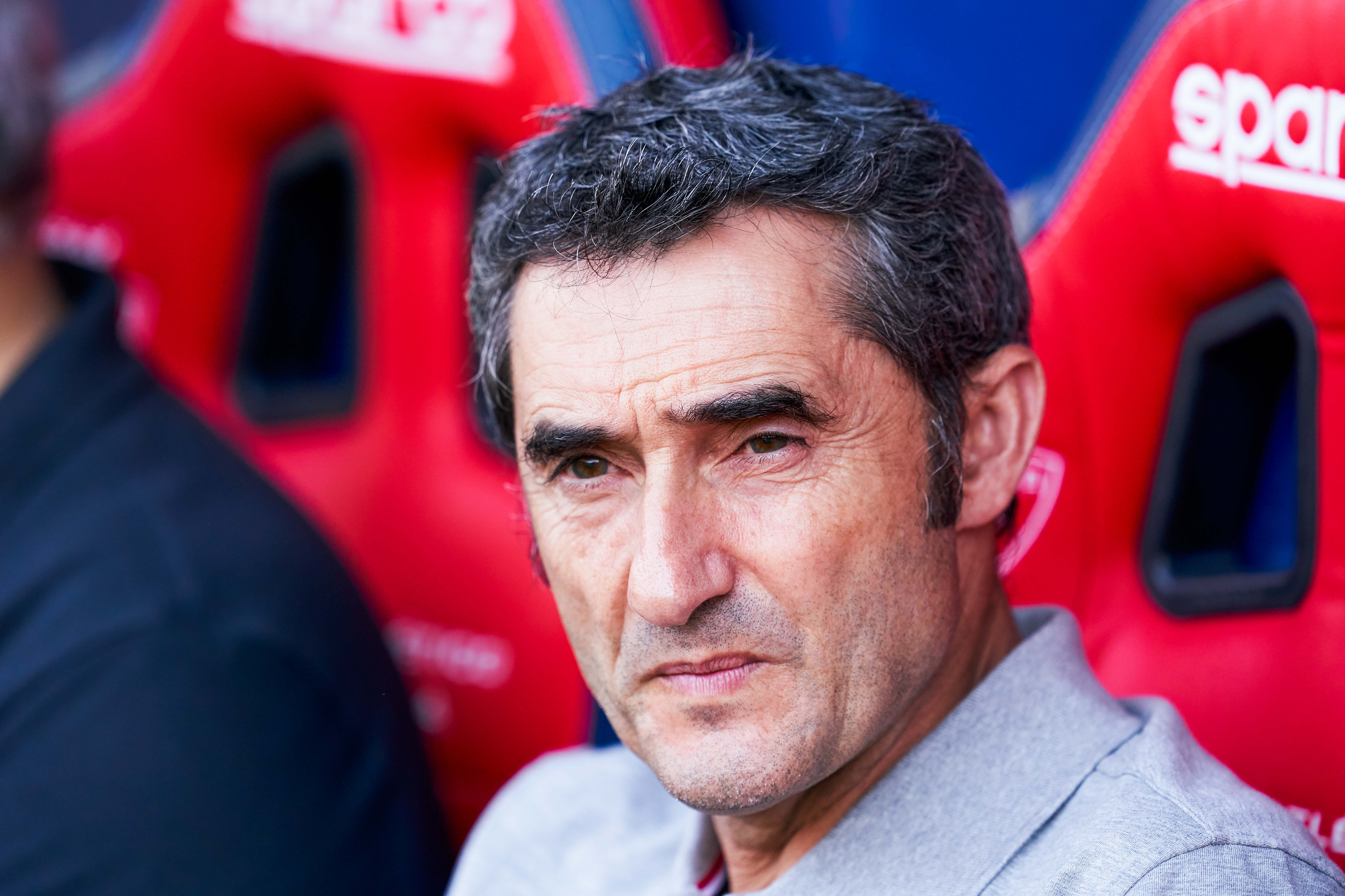 Athletic Bilbao/PSG - Valverde en conf