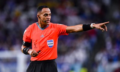 PSG/Flamengo - L'arbitre de la finale de Coupe Intercontinentale d&eacute;sign&eacute; !
