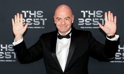 La FIFA s'associe &agrave; Duba&iuml; et met fin &agrave; une c&eacute;r&eacute;monie !