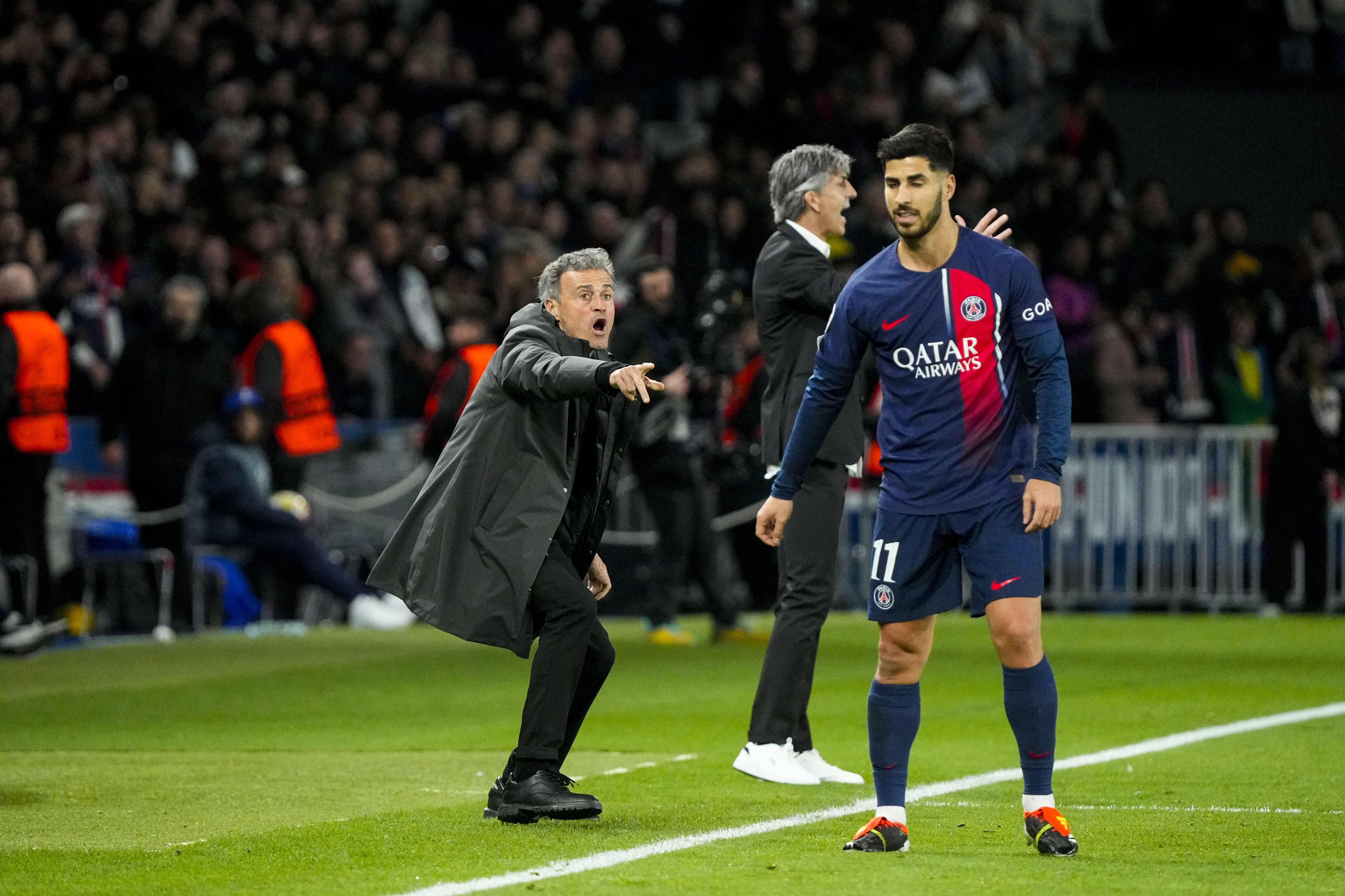 Le PSG et Luis Enrique, Asensio se lâche comme jamais