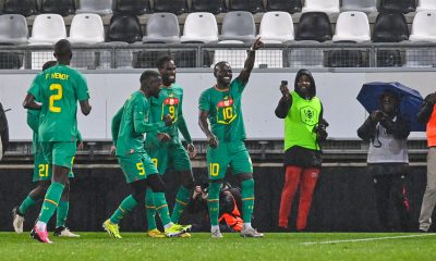 R&eacute;sum&eacute; S&eacute;n&eacute;gal/RD Congo en vid&eacute;o (1-1), Man&eacute; r&eacute;pond &agrave; Bakambu