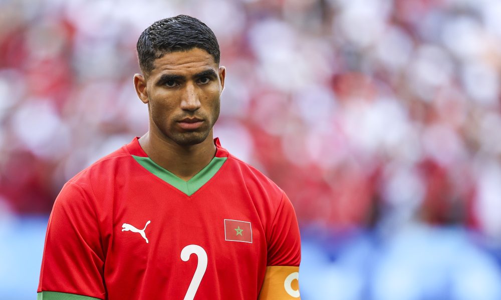 CAN - Hakimi fait le point sur son retour !