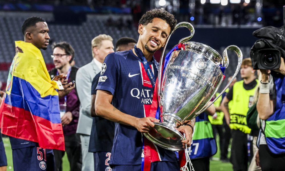 Marquinhos se l&acirc;che : Demb&eacute;l&eacute;, progression, Luis Enrique et Ligue des Champions