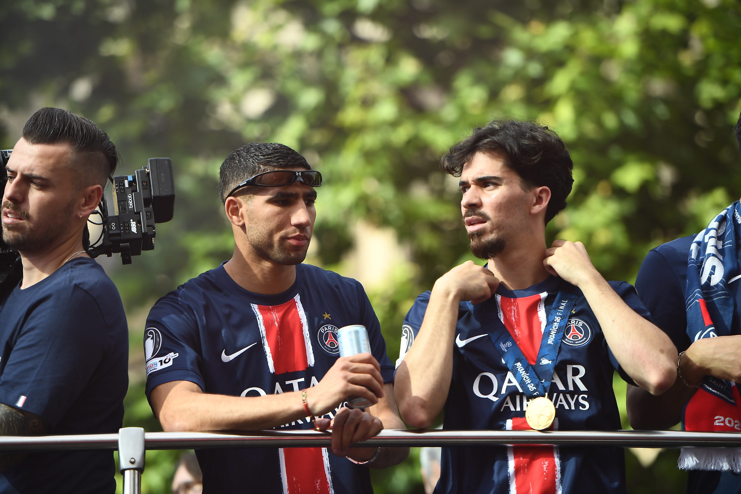 L'&eacute;quipe-type 2025 de l'IFFHS, avec un PSG tr&egrave;s pr&eacute;sent