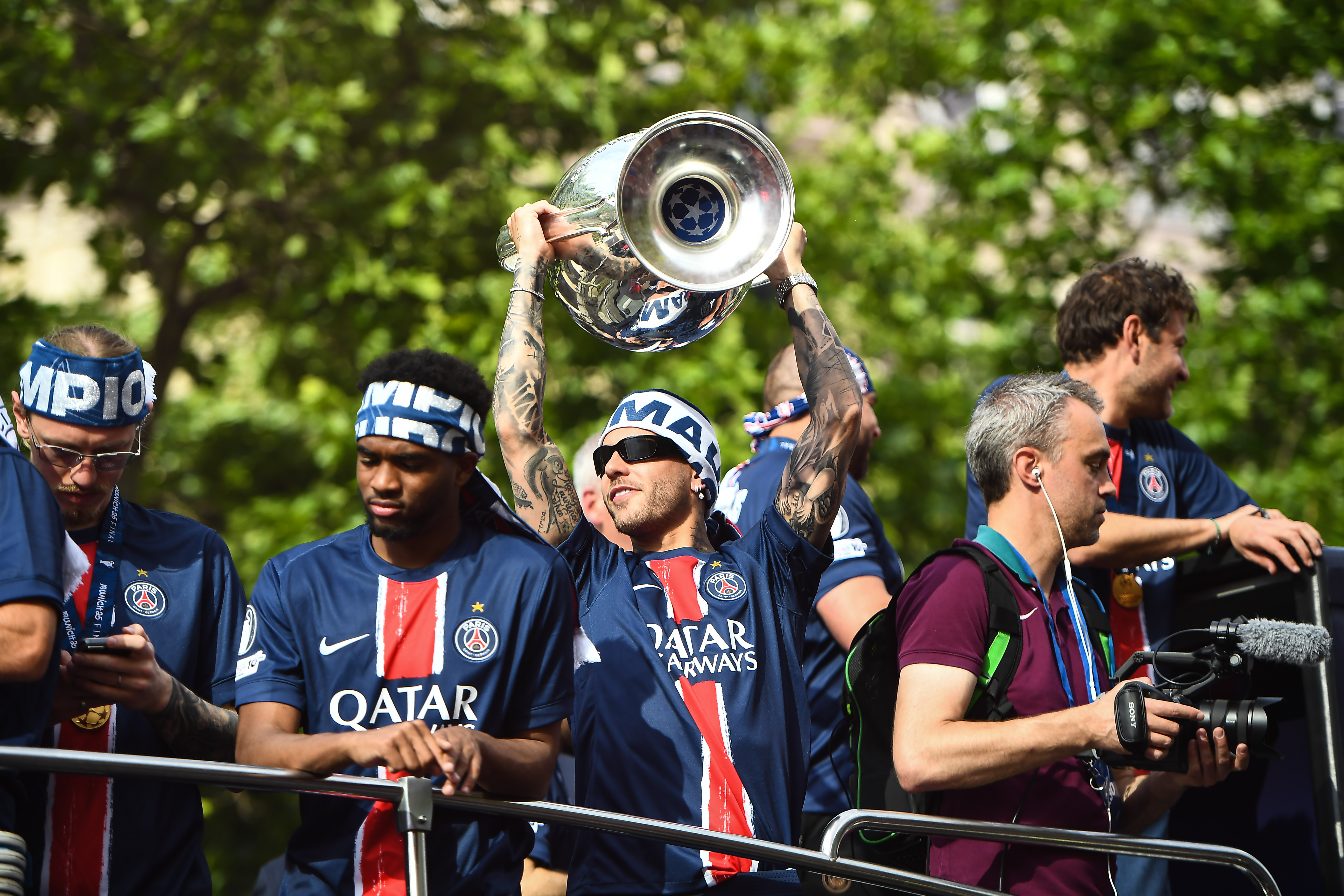 Histoire, confiance, Luis Enrique...Hernandez raconte la victoire du PSG