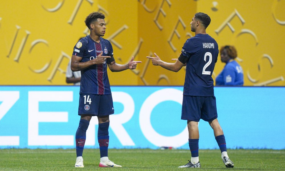 PSG - Le point sur les blessures de Hakimi et Doué !