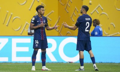 PSG - Le point sur les blessures de Hakimi et Doué !