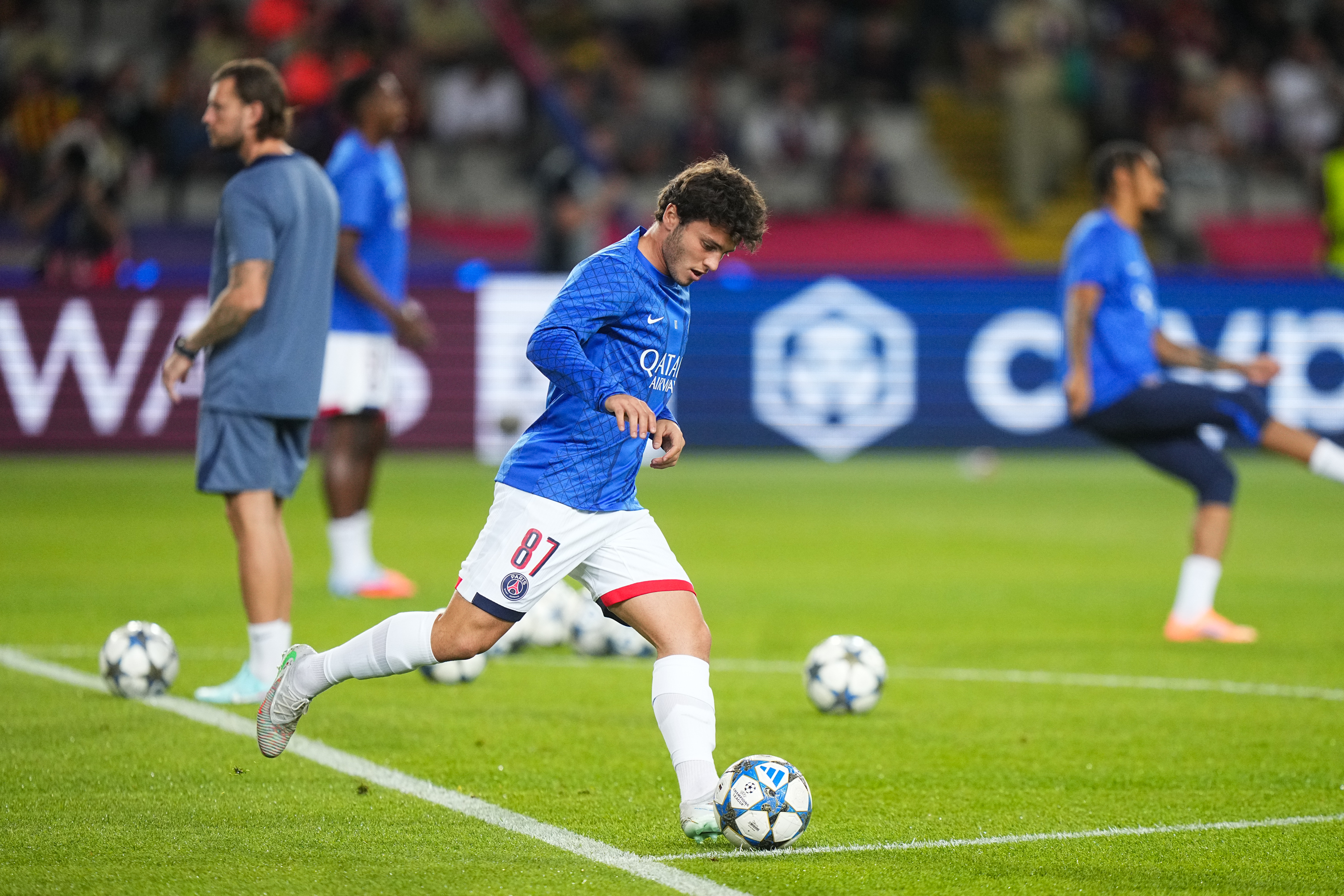 Athletic Bilbao/PSG - L'avant-match des Parisiens en direct