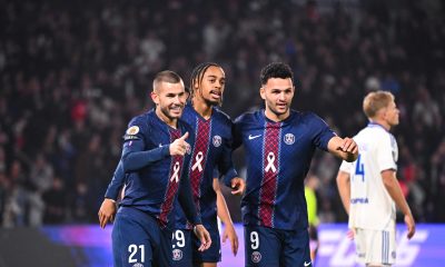 Vend&eacute;e Fontenay/PSG - Hernandez revient sur une "ann&eacute;e tr&egrave;s sp&eacute;ciale"