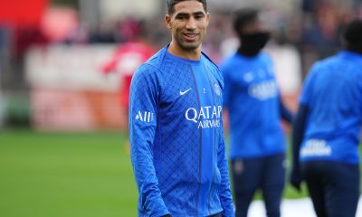 La vid&eacute;o au plus pr&egrave;s de Hakimi durant sa gu&eacute;rison