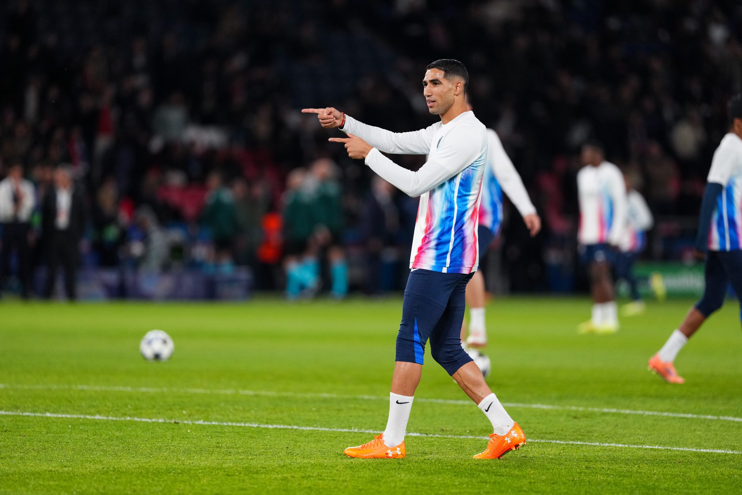 Achraf Hakimi quitte Paris !