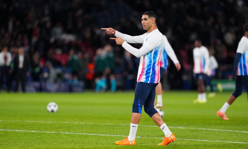 PSG - Achraf Hakimi a franchi une immense étape vers un retour !
