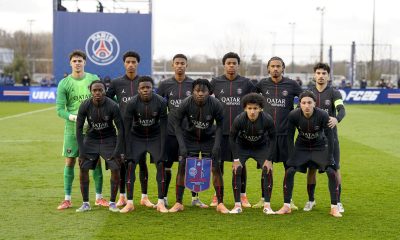 Athletic Bilbao/PSG - Les équipes officielles en Youth League