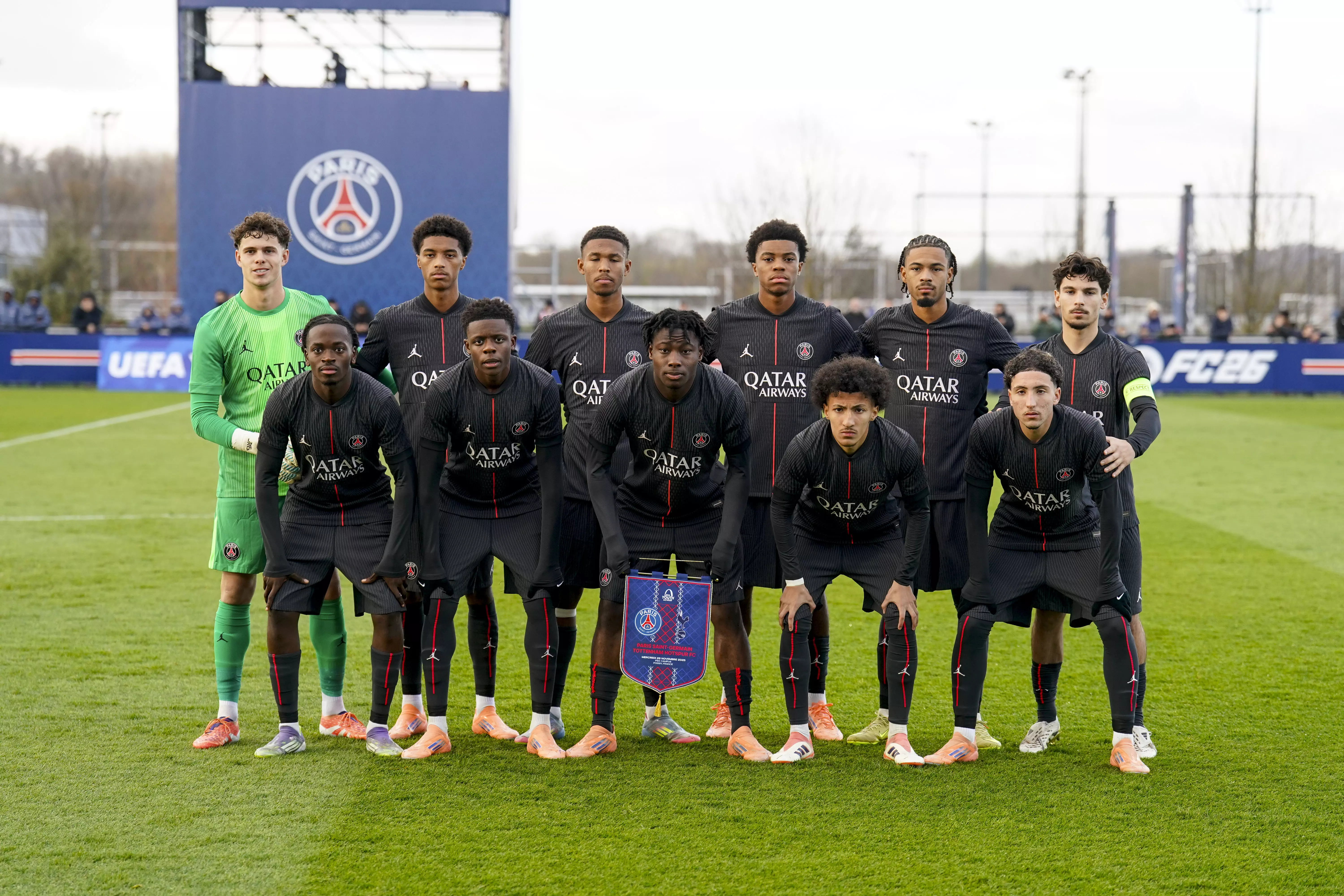 Athletic Bilbao/PSG - Les équipes officielles en Youth League