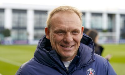 Le coach des Espoirs se lâche sur la vie au PSG
