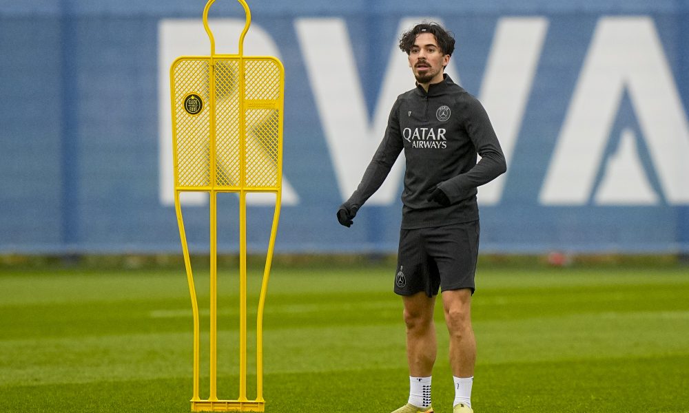 Les mots forts de Vitinha sur la 2e place du PSG