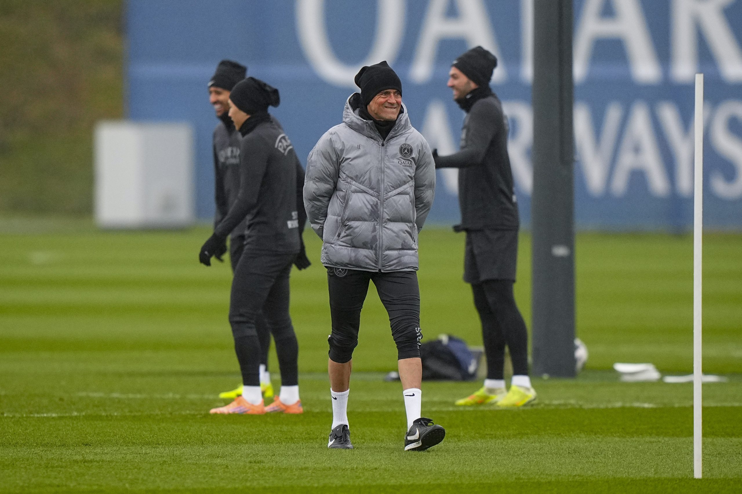 Vend&eacute;e Fontenay/PSG - Luis Enrique &eacute;voque 2025 &agrave; c&oelig;ur ouvert