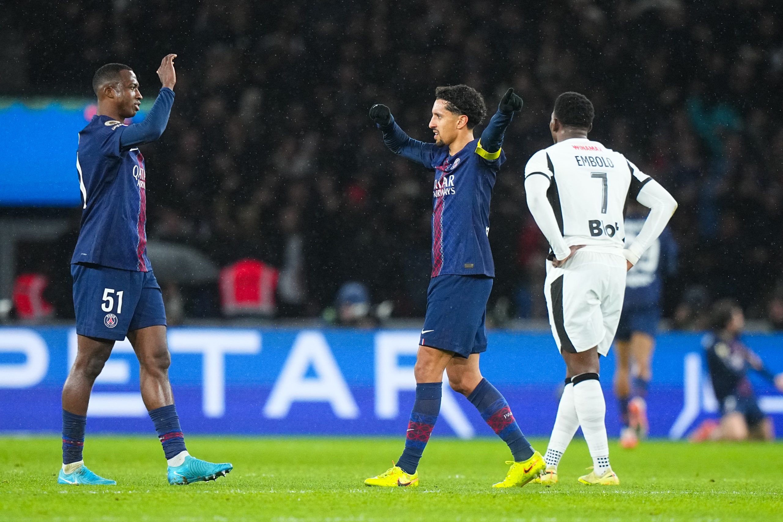 PSG/Rennes - Pacho le clame "le groupe est l&agrave;, il est fort"