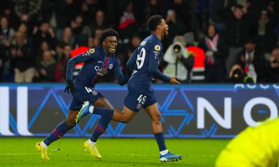 PSG/Rennes - Mbaye raconte son but "un rêve d'enfant"