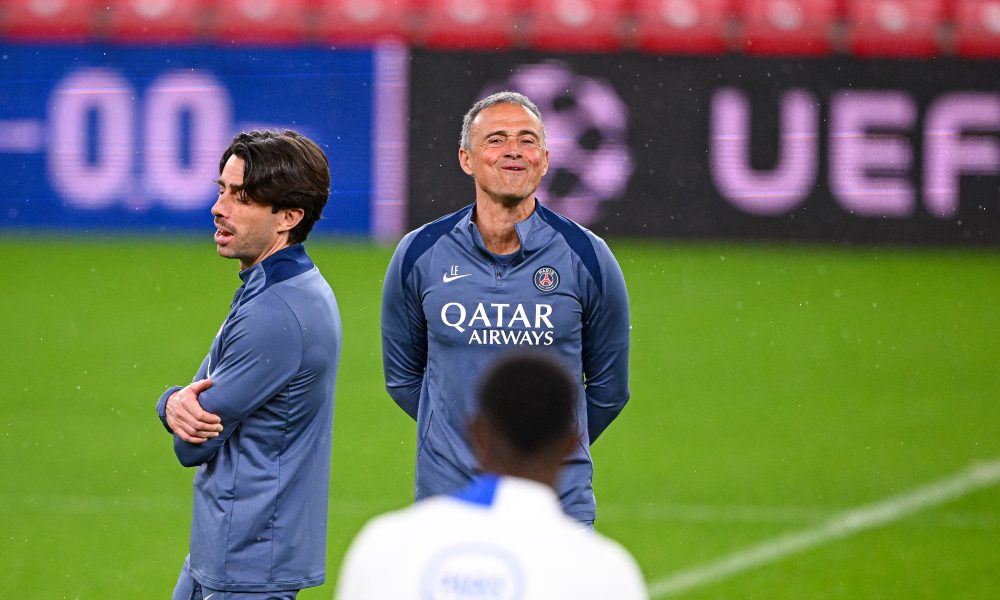 Vend&eacute;e Fontenay/PSG - Les messages fort de Luis Enrique : Safonov, titres Titis et concurrence