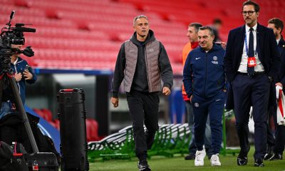 PSG/Flamengo - La conf&eacute;rence de presse Luis Enrique en direct &agrave; 13h