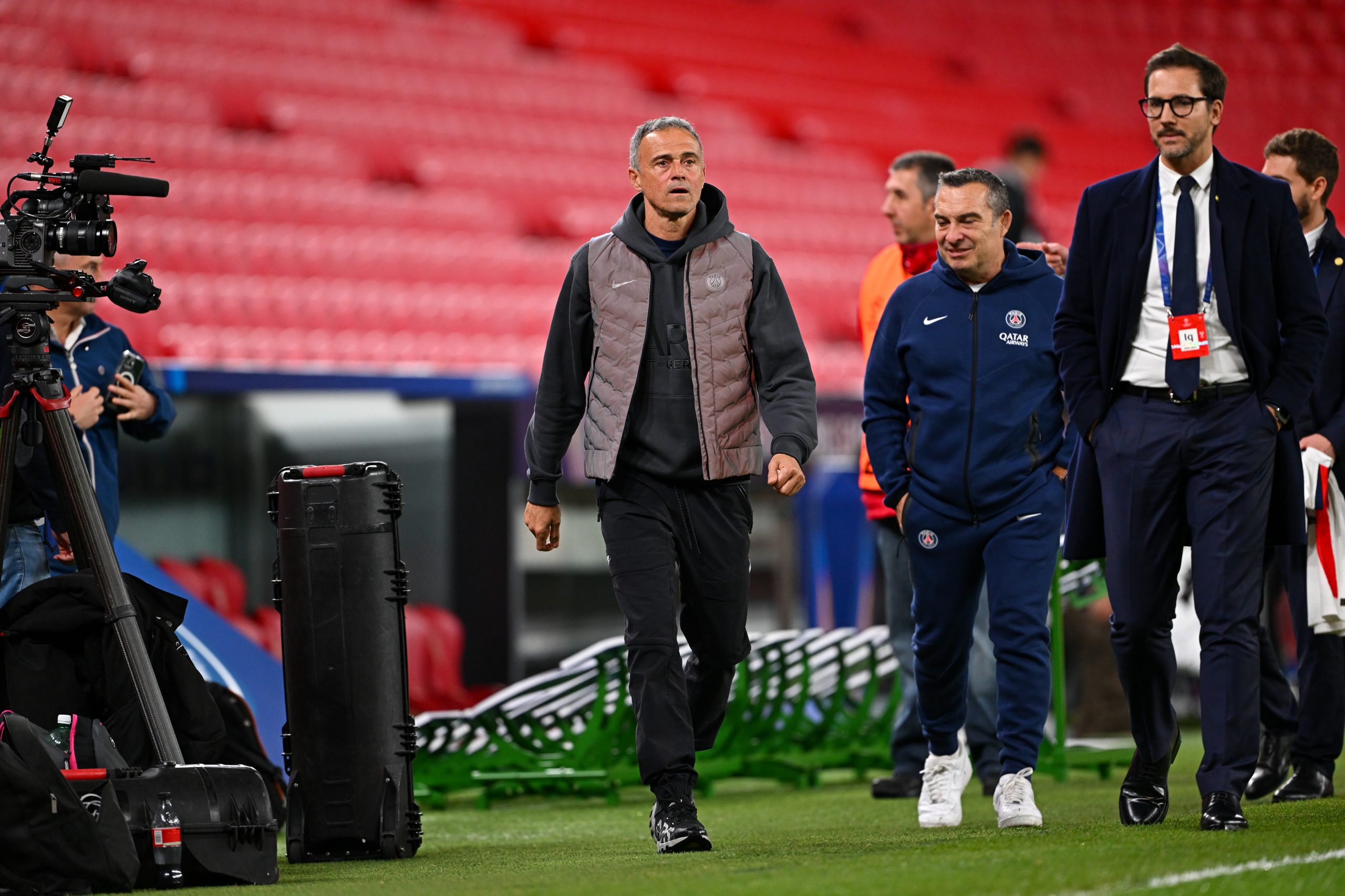 PSG/Flamengo - La conf&eacute;rence de presse Luis Enrique en direct &agrave; 13h