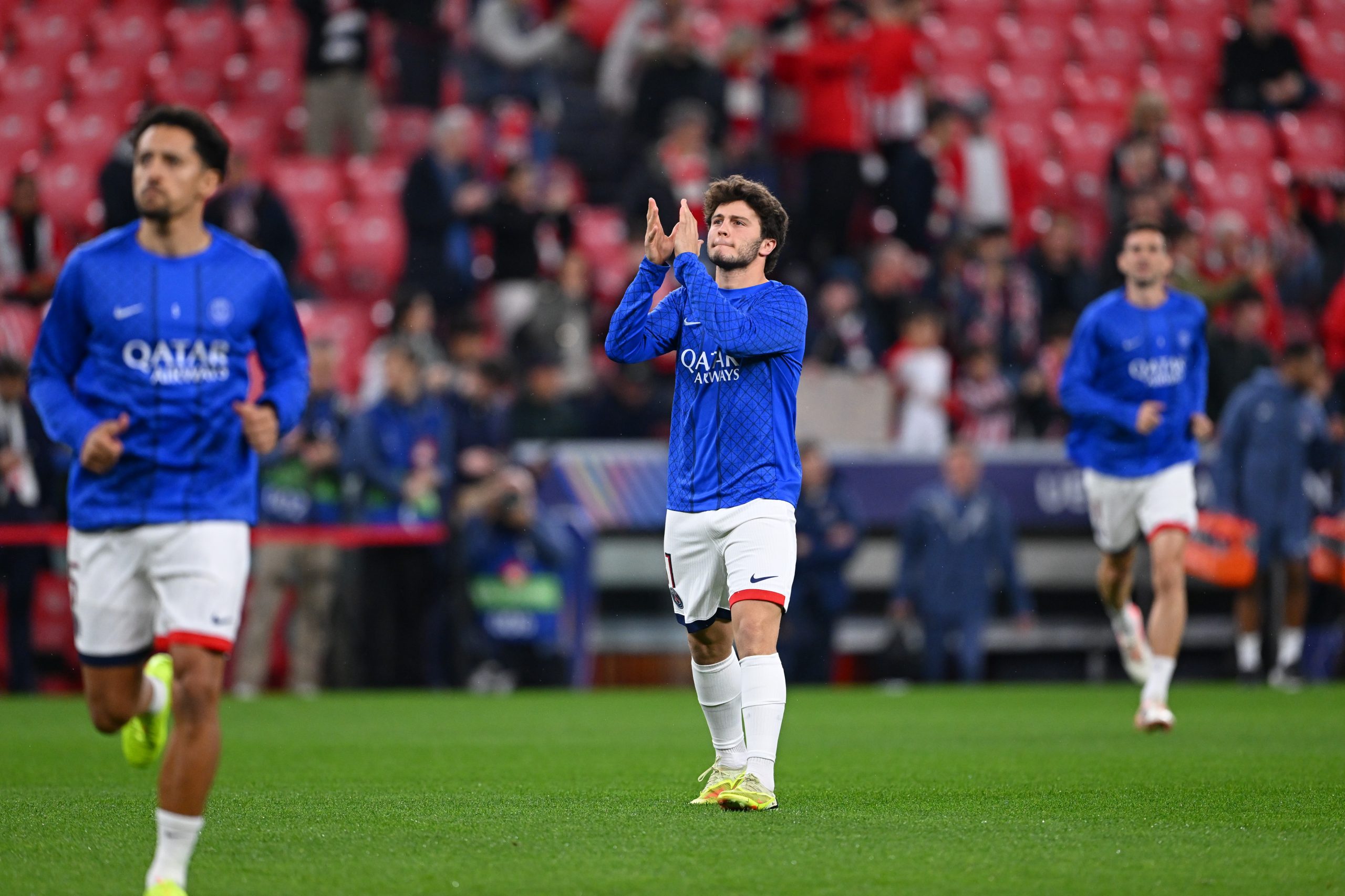 Athletic Bilbao/PSG - Neves souligne "On a les prochains matchs pour faire encore mieux"