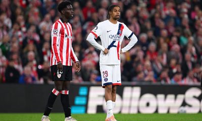 Athletic Bilbao/PSG - Les notes des Parisiens dans la presse : Barcola frustrant, Zaïre-Emery rayonne