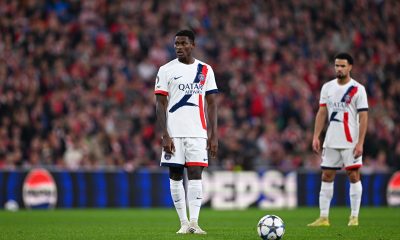 Athletic Bilbao/PSG - Nuno Mendes est cash "on n'était pas à notre niveau"