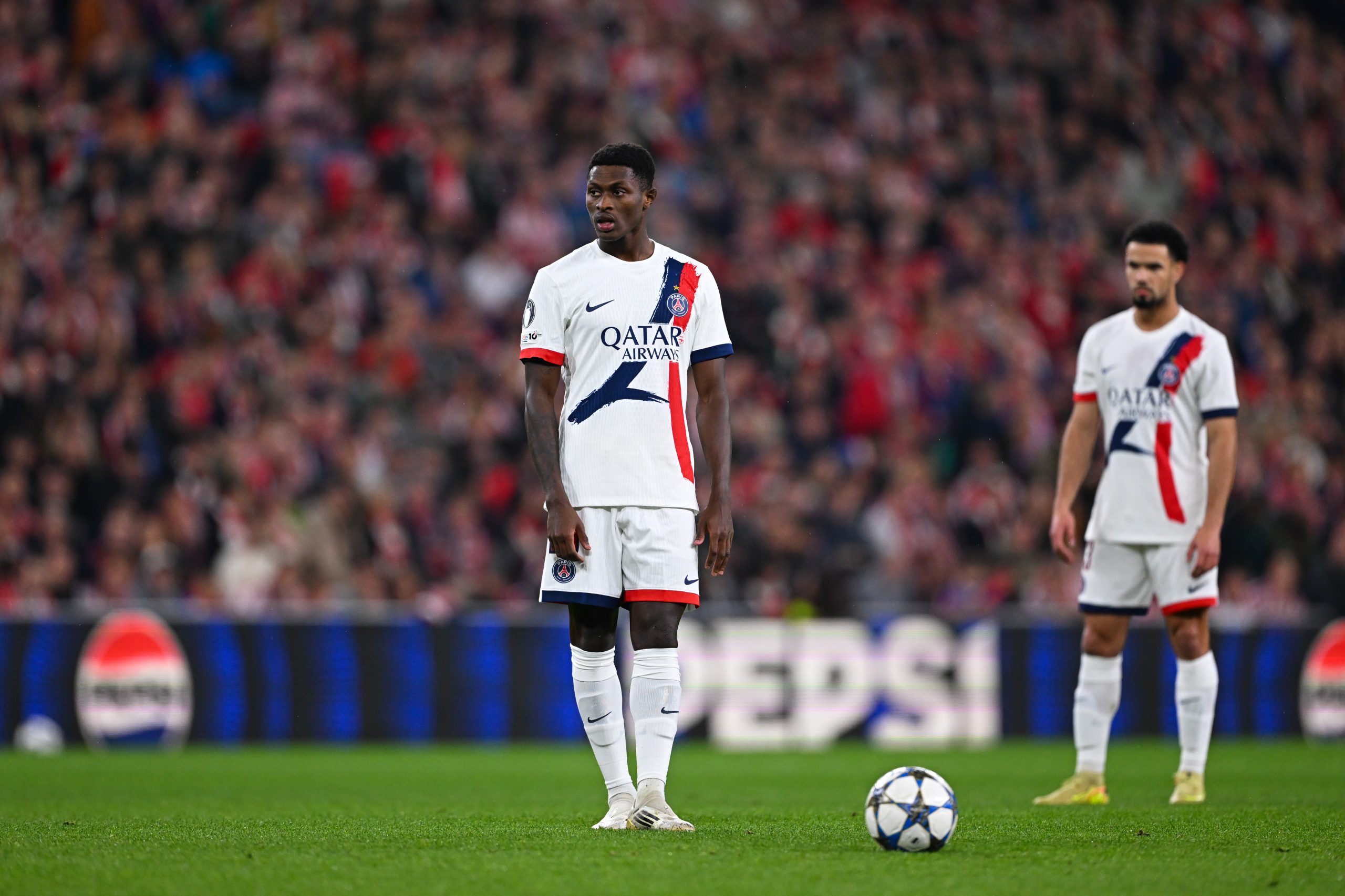 Athletic Bilbao/PSG - Nuno Mendes est cash "on n'était pas à notre niveau"