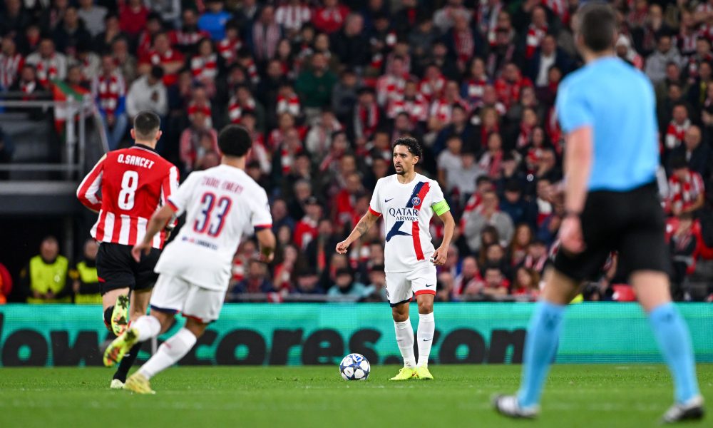 Le PSG perd un cadre sur blessure face à Bilbao !