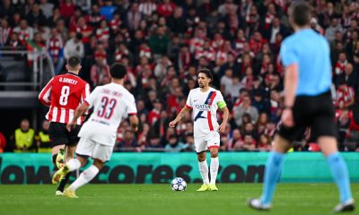 Le PSG perd un cadre sur blessure face à Bilbao !