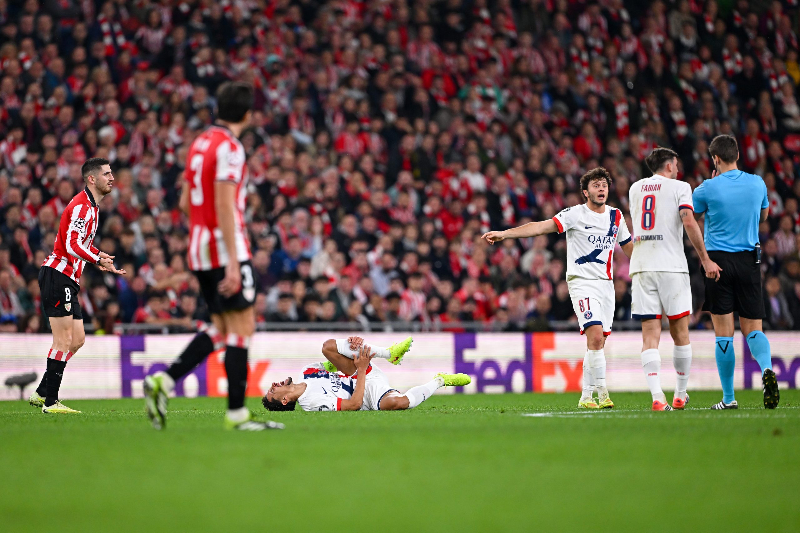 PSG - Marquinhos donne des nouvelles inquiétantes après sa sortie !