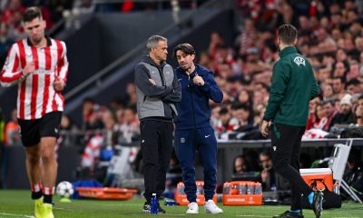 Athletic Bilbao/PSG - Luis Enrique ne cache pas qu'il est "triste"