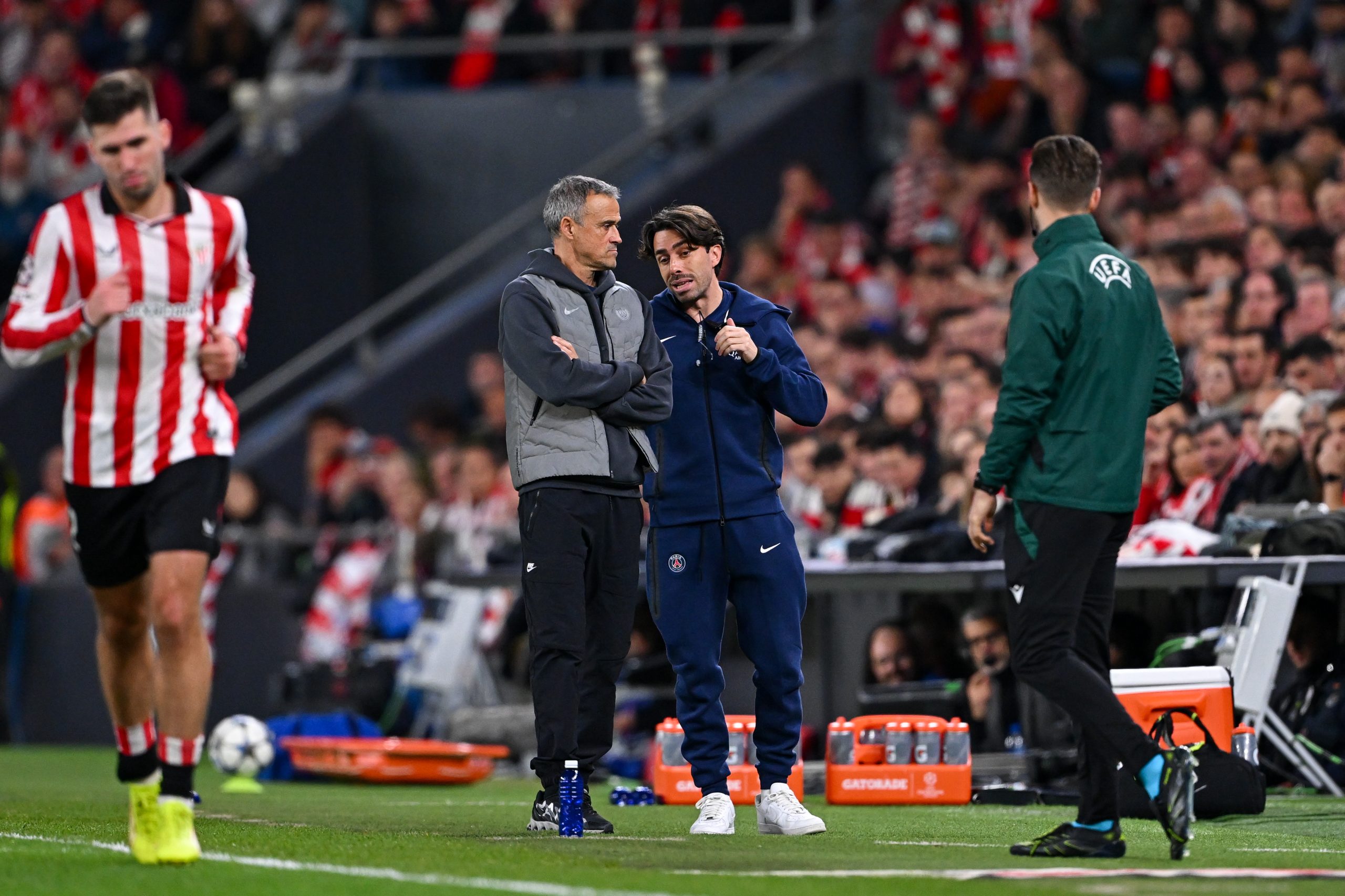 Athletic Bilbao/PSG - Luis Enrique ne cache pas qu'il est "triste"