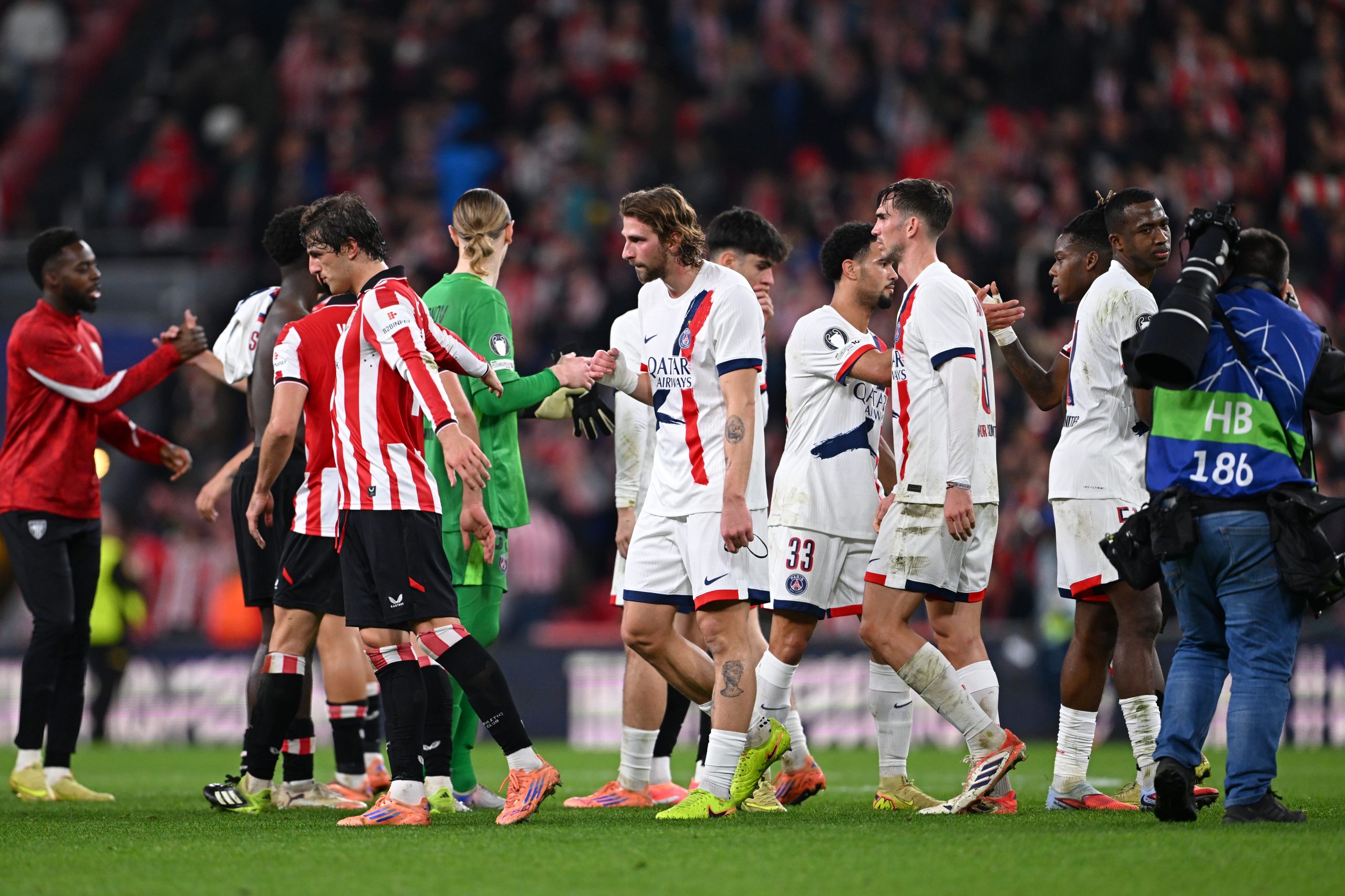 Revue de presse : Athletic Bilbao/PSG, frustration et Zabarnyi joue avec Safonov