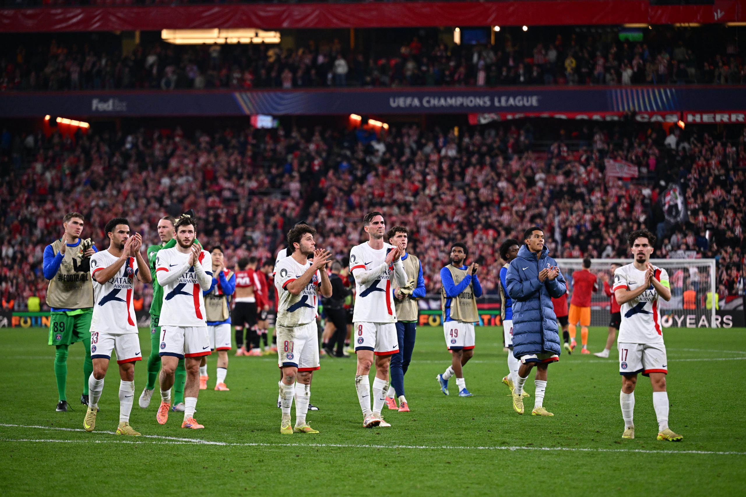 Athletic Bilbao/PSG - Qui a été le meilleur joueur parisien ?