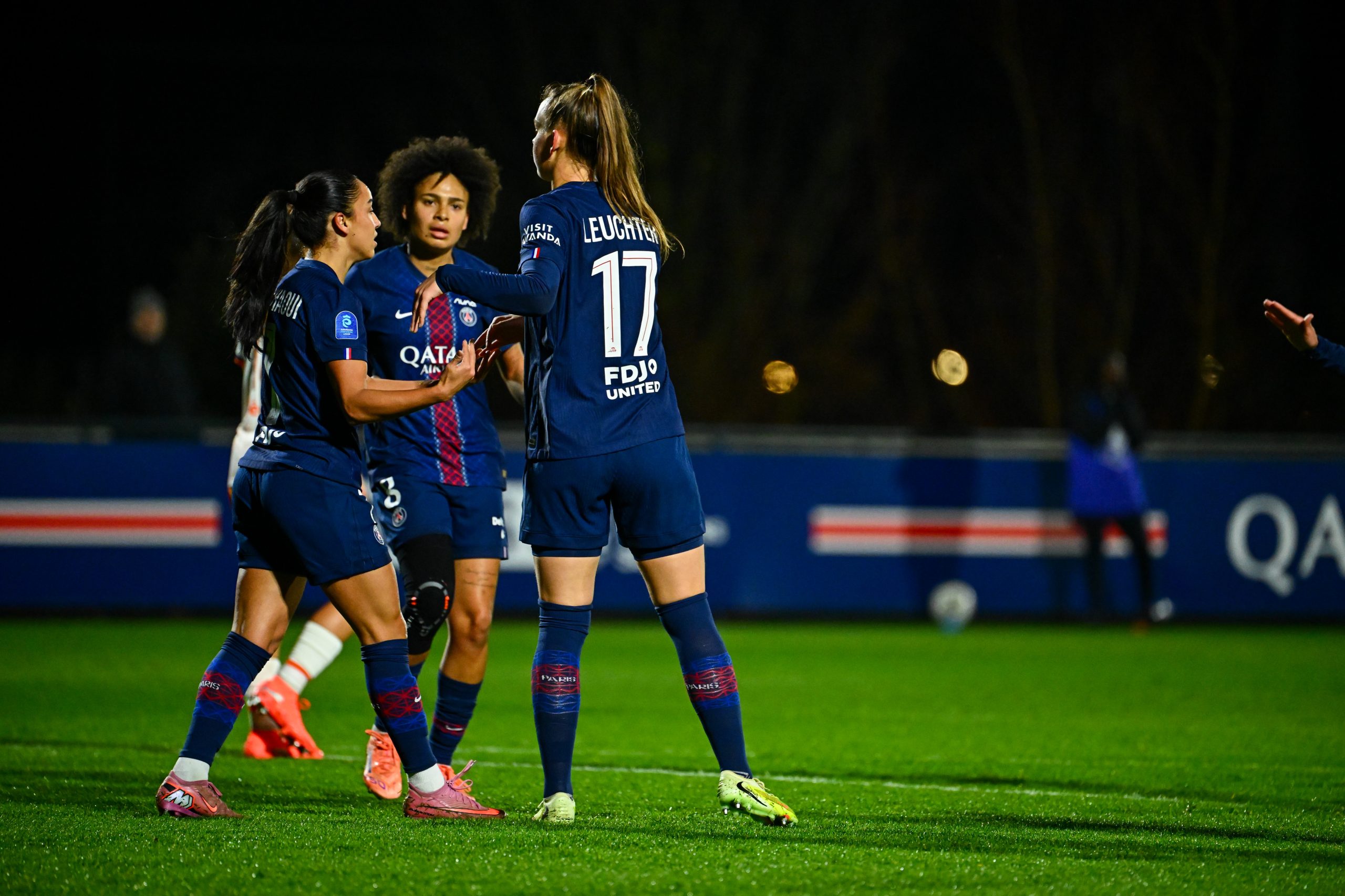 Dijon/PSG - Le groupe parisien