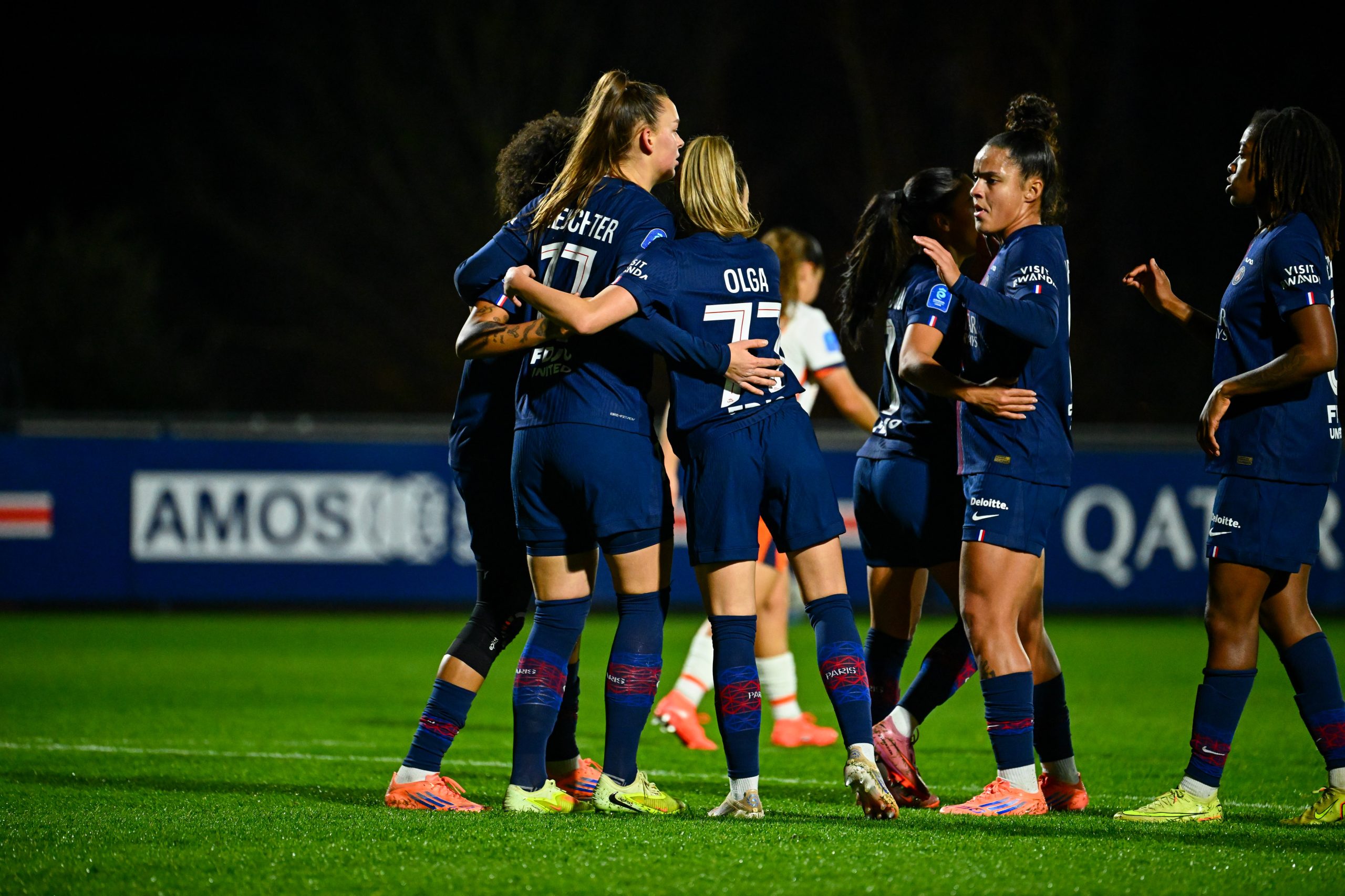 Diffusion Dijon/PSG - Heure et cha&icirc;ne des F&eacute;minines