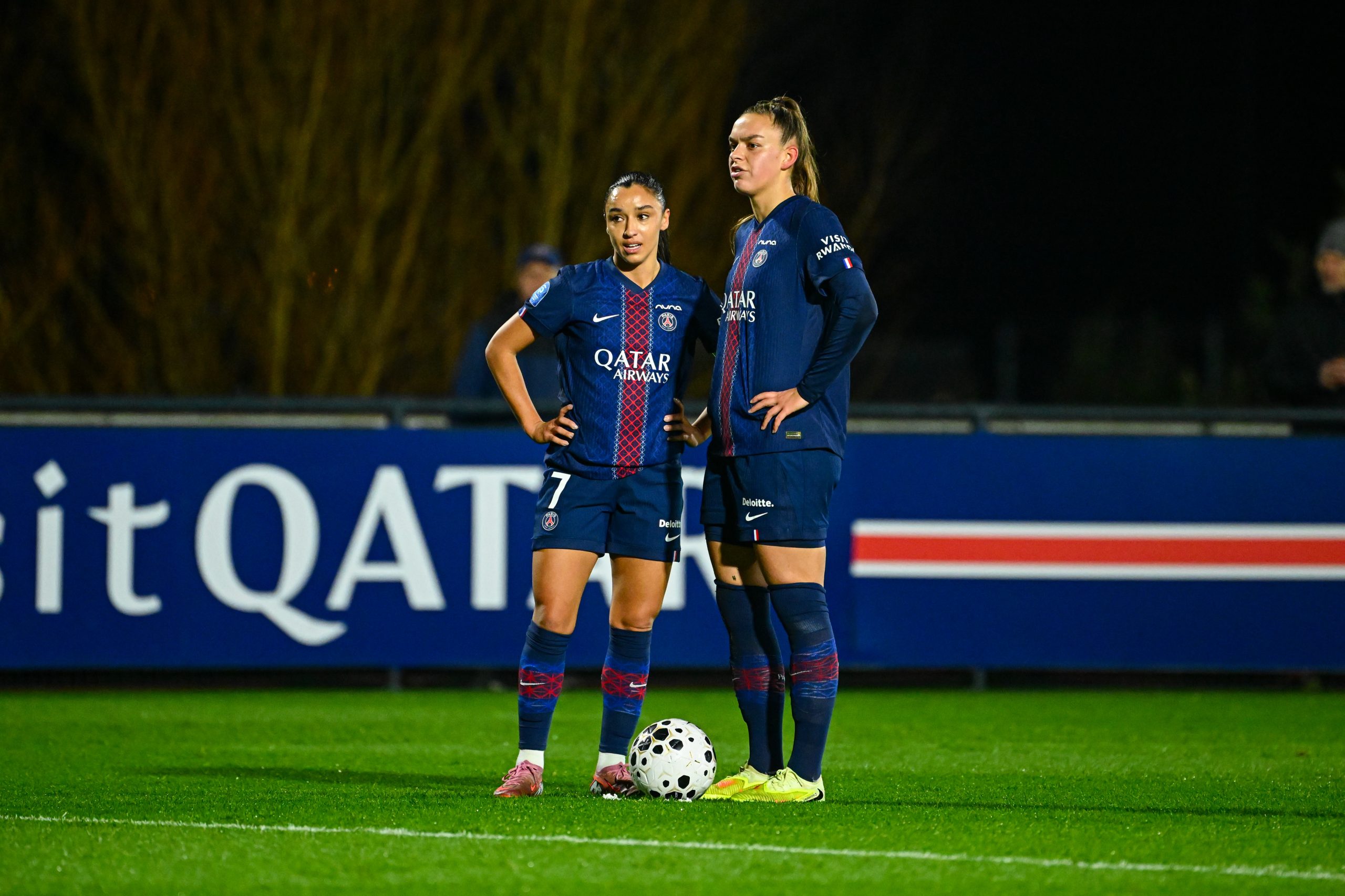 Benfica/PSG - Les &eacute;quipes probables en Ligue des Champions F&eacute;minines